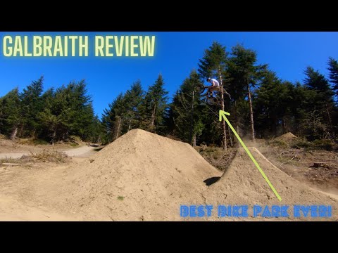 Galbraith Mountain Review - A Mountain Biker's DREAM!