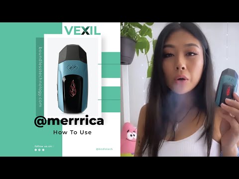 How to Use the Vexil Vaporizer with Merrrica