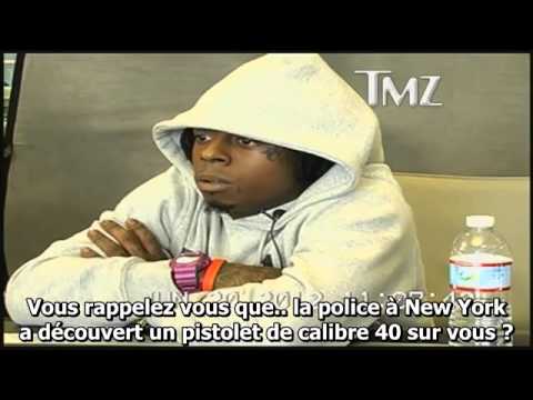 Lil Wayne menace un juge