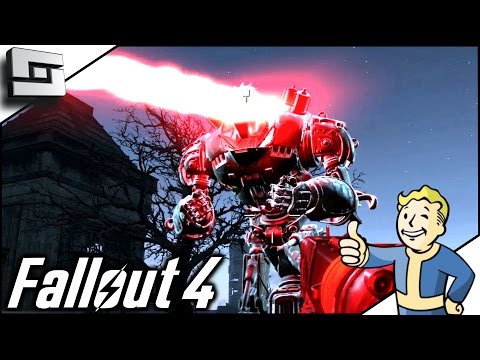 Fallout 4 Gameplay - FINDING THE INSTITUTE! Ep 50