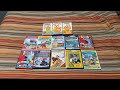 My PBS Kids VHS DVD Collection