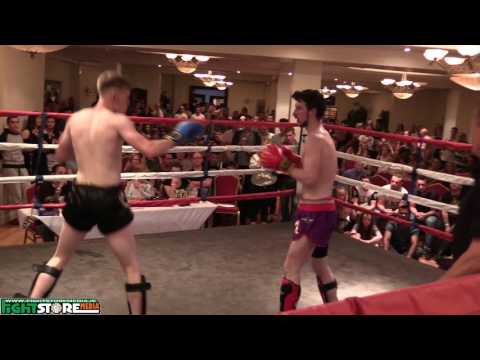 Caimain Vaughan vs Josh Moules - Nak Muay 1