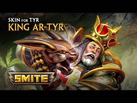 SMITE - New Skin for Tyr - King Ar-Tyr
