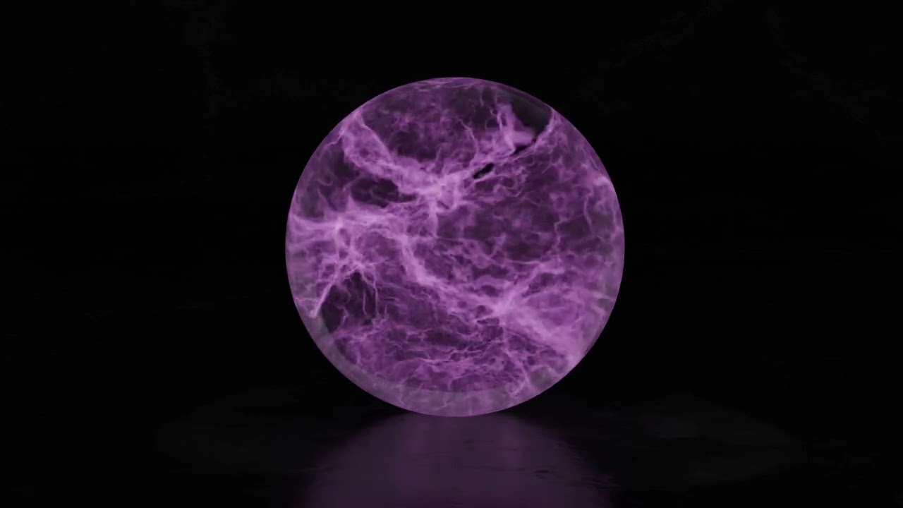 Cam Plazma K&uuml;resi Animasyonu 3D Model