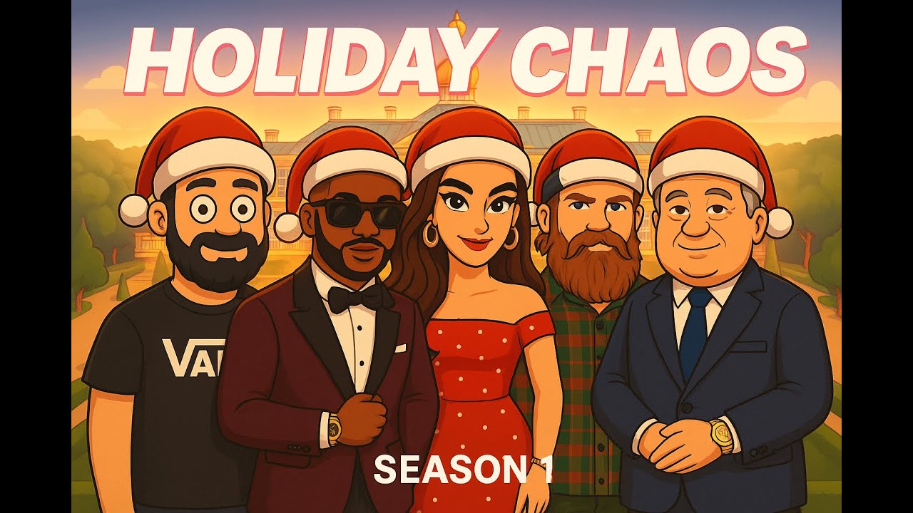 Season 1 Episode 3 — Holiday Chaos