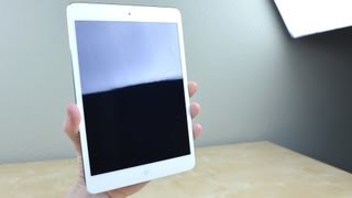 iPad mini Unboxing & Hands On