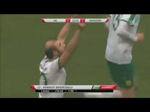 Kennedy Bakircioglu vs AIK 2015
