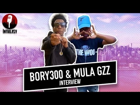 The bory  300 & Mula Gzz Interview talk about "Evil Twins" song, how they met, and new music