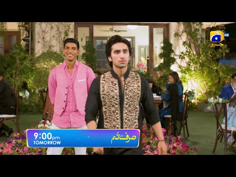 Sirf Tum Episode 14 Promo | Tomorrow at 9:00 PM Only On Har Pal Geo