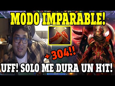 DESEMPOLVANDO SU LEGION!| EL PROSOR modo IMPARABLE full DUELAZOS! | Dota 2