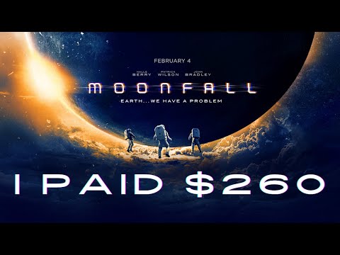 I watched MOONFALL EARLY so you don't have to