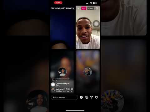 CBLU ♿️ on Live with Yommy G ⛪️ ARGUES WITH DOLO AND ROY G (Denies Ever getting 🔪 😳) HILARIOUS 😂