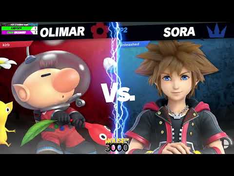 CTGamerCon Pool C2 Winners Semis   kirby509 vs Unleashed