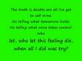 Duality by Bayside with lyrics