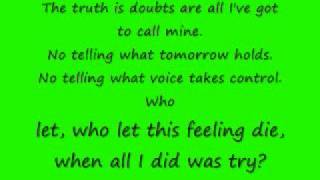 Duality by Bayside with lyrics
