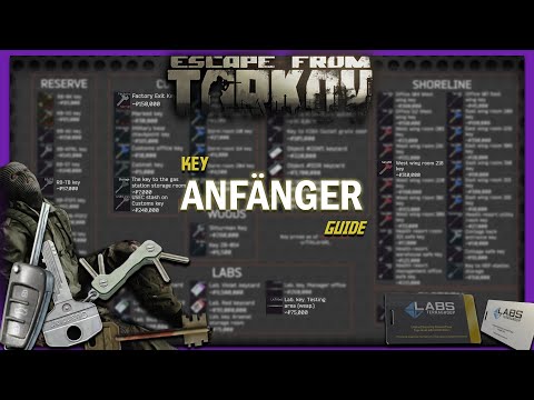 Escape from Tarkov Schlüssel Anfänger Guide
