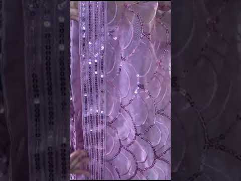BT-3081 Organza Silk Wholesale Fancy Sarees Catalog – product video thumbnail
