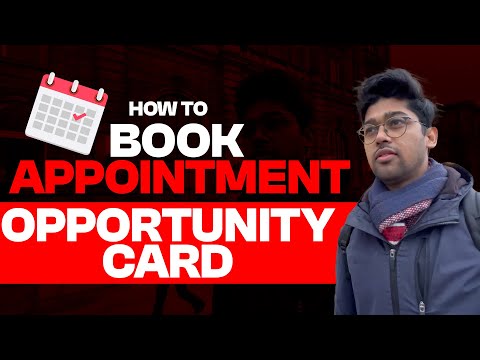 PART 11: HOW TO BOOK OPPORTUNITY CARD APPOINTMENT IN INDIA/ CHANCENKARTE GERMANY