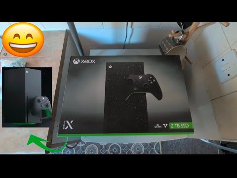 Unboxing Xbox Series X Galaxy 2TB SSD Console - Brand New!!!!!