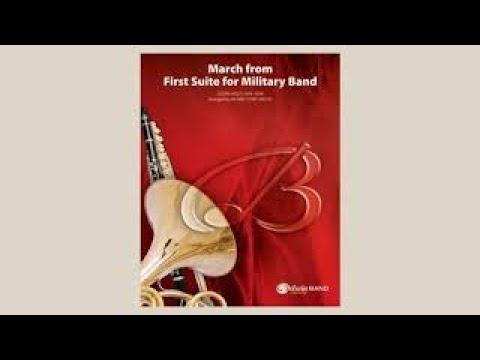 March From First Suite In E Flat