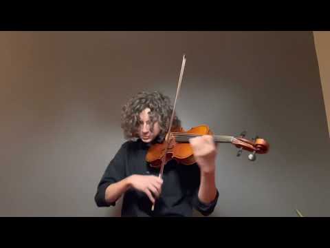 J.C Bach viola Concerto - mvt 1