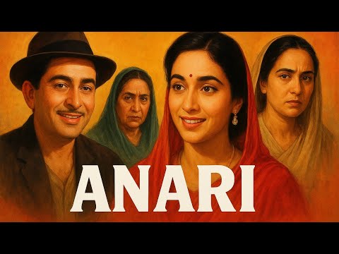 Anari 1959 | Raj Kapoor and Nutan ki superhit film 