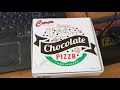 My Chocolate Pizza Which I Got From The Chocolate Factory