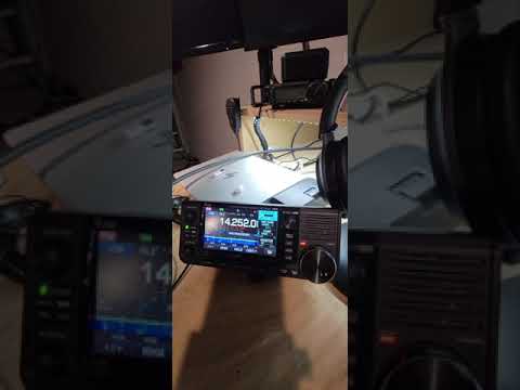 4814 miles with 1 watt QRP on 20 meter SSB