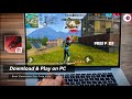 How To Download & Play Free Fire on PC and Laptop (New Version 2024)