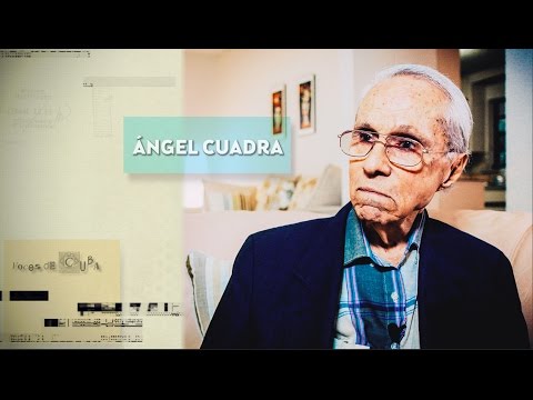 “VOCES DE CUBA” PROGRAMA 33 - ÁNGEL CUADRA