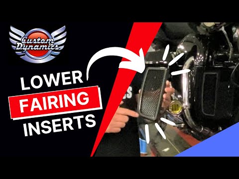 Lower Fairing LED Inserts for Harley-Davidson® Motorcycles