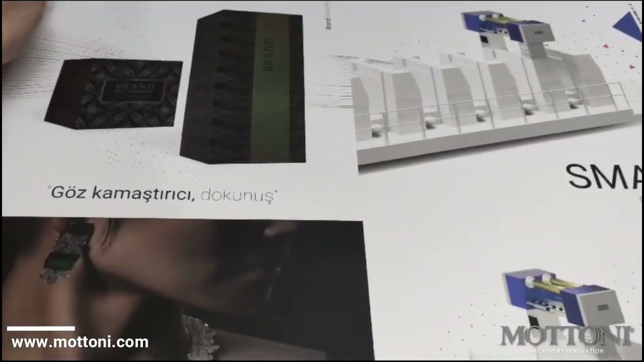 MOTTONI COLD FOIL PRINTING MACHINE