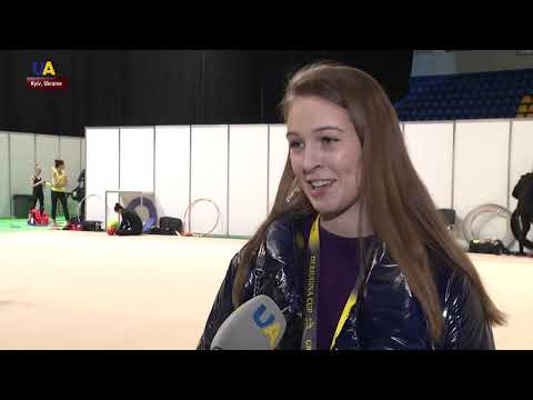 Deriugina Cup Gathered The Strongest Girls in Kyiv