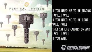 Vertical Horizon - "Frost" - Echoes From The Underground