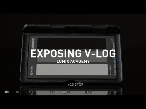 Exposing V-Log