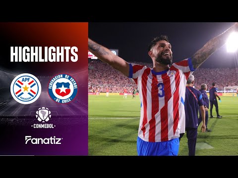 Paraguay vs Chile 1-0 | Highlights | World Cup Qualifiers 2026