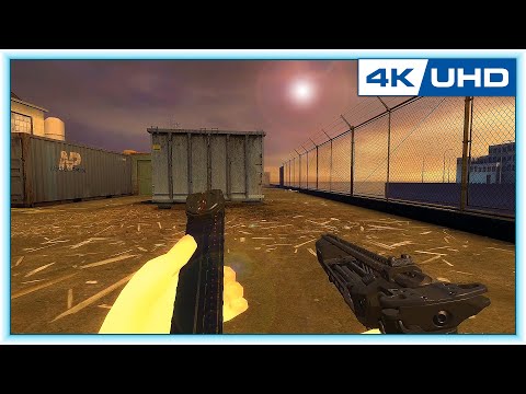 Half-Life 2: Baryonic Predicament | Gmod [4K 60FPS]