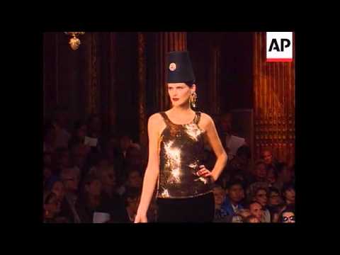 France - Yves Saint Laurent Shows