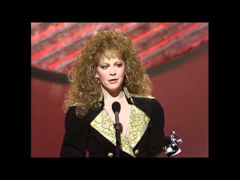 Reba McEntire Wins Top Female Vocalist - ACM Awards 1991