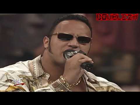 The Rock's Promo on Billy Gunn | July 11, 1999 Heat