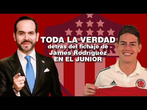 Abelardo De La Espriella y don Fuad Char: la verdad sobre el fichaje de James en el Junior