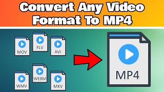 How To Convert Any Video Format To MP4