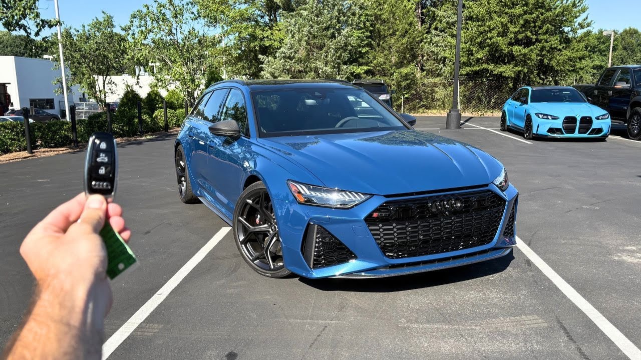 AUDI RS6 AVANT 2025 REVIEW Is This the BEST ...