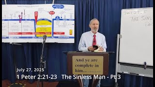 1 Peter Part 121   The Sinless Man   Pt 3