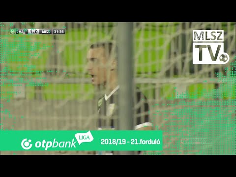 Drazic Stefan első gólja a Szombathelyi Haladás – Mezőkövesd Zsóry FC mérkőzésen