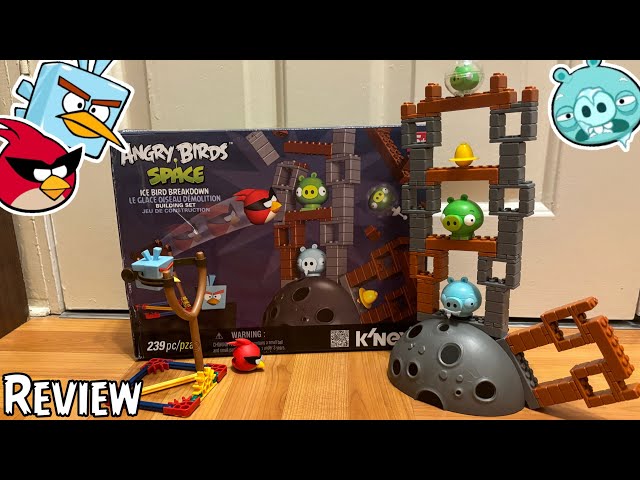 Vídeo relacionado con Angry Birds - Juguete Volador (KNex T72043) [Importado de Inglaterra]