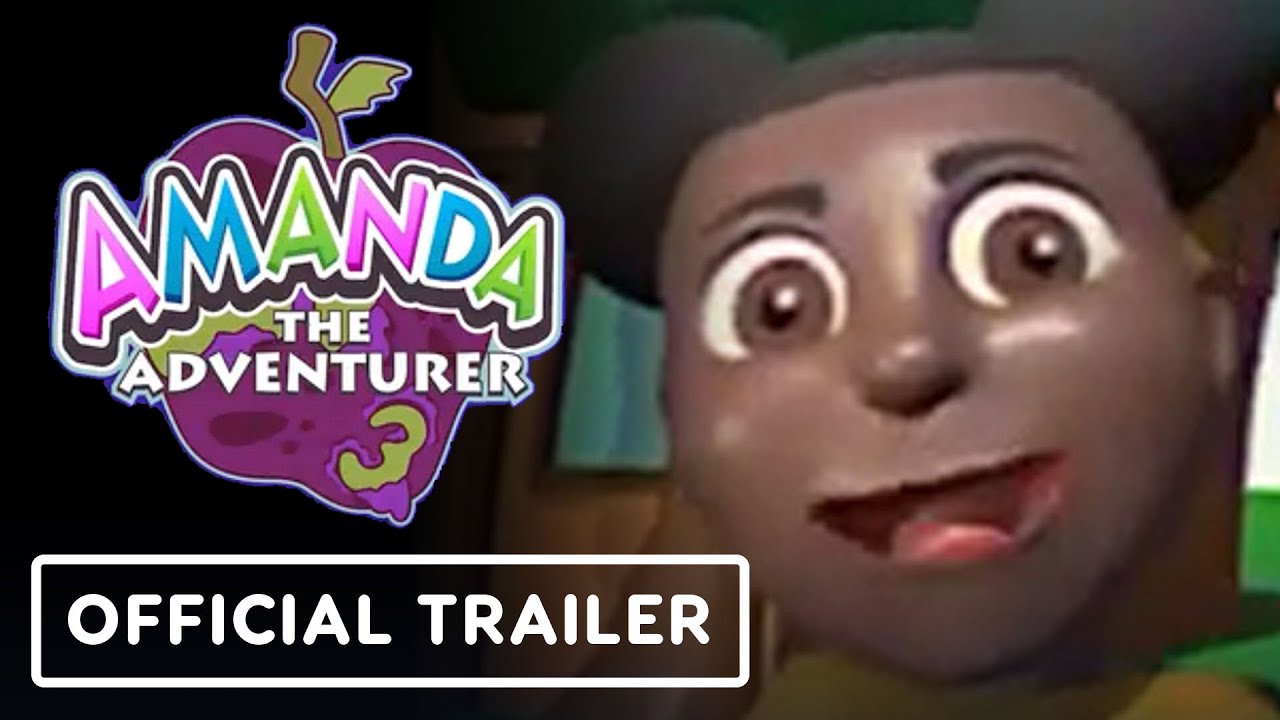 Amanda The Adventurer 3 - Official Demo Trailer