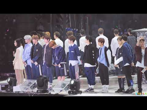 171022 NCT 127(엔시티)-개막 행사/원아시아페스티벌(BOF) 개막식