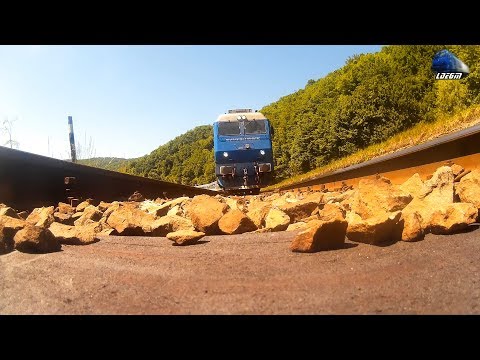 Sub/Under Székely Gyors&Csíksomlyó Expressz in Episcopia Bihor & Apuseni Mountains - 02 June 2017