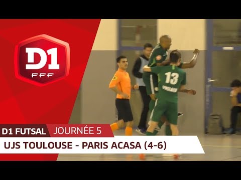 J5 : UJS Toulouse - Paris ACASA (4-6)